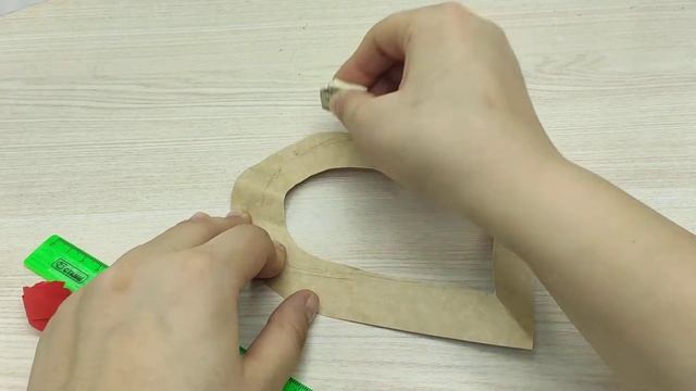 СЕРДЦЕ ИЗ БУМАГИ / ОБЪЕМНОЕ СЕРДЦЕ ИЗ БУМАГИ СВОИМИ РУКАМИ / How to make paper heart DIY смотреть онлайн