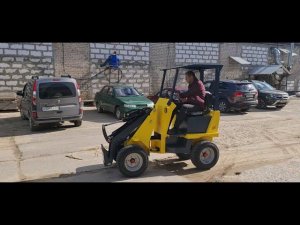 Электропогрузчик Плюс 44Е