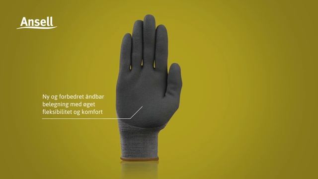 (DA) Ansell HyFlex® 11-840 смотреть онлайн