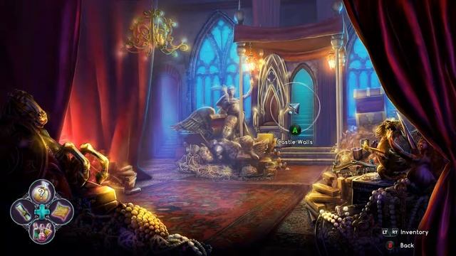 Lost Grimoires: Stolen Kingdom WALKTHROUGH - Ending - Hidden Object Gameplay [XBOX ONE] смотреть онлайн