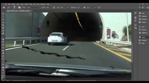 How to make an Crack on the road By using Photoshop