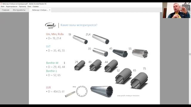 Вебинар AMIGO Азбука моторизации сентябрь 2021 | ANIGRAN фабрика жалюзи