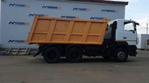 Самосвал МАЗ-6501B5-484-000 б/у (2017 г., 30700 км.)