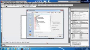 Автокад. Работа с листами автокад, создание и редактирование шаблонов, печать.