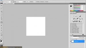 Intro to Photoshop Part 1 - Creating a new file, work space size, resolution