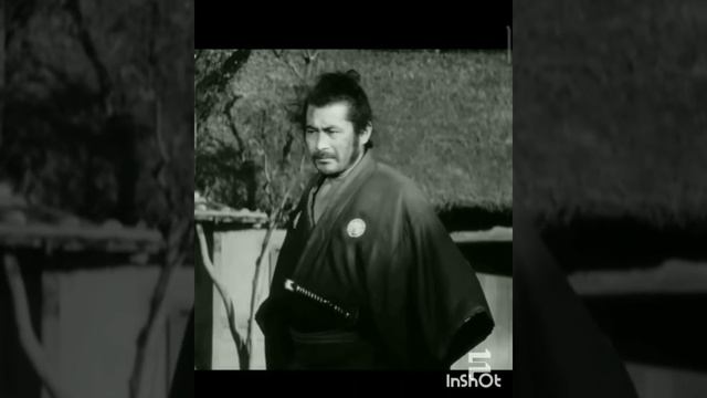 Akira Kurosawa' s favourite actor Toshiro Mifune.