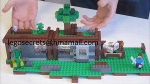 LEGO Minecraft The First Night (21115) & The Mine (21118)