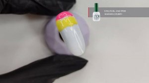 МК "Летний дизайн" | Простые дизайны гель-лаком: градиент с акриловой пудрой