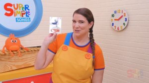 How To Teach the Super Simple Song "Red Yellow Green Blue" - Colors Song for Kids!