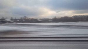 Поезд Воркута - Москва.