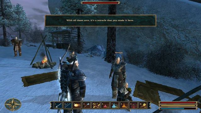 Gothic 3 Walkthrough Part 53 - Bogir the Druid смотреть онлайн