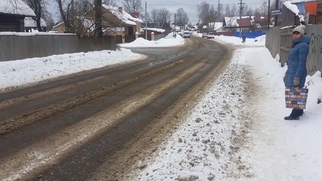 Микроавтобус Citroën Jumper с маршрутом №1 Лесопристань - Вокзал ЕК 212 44, городской округ Шарья смотреть онлайн