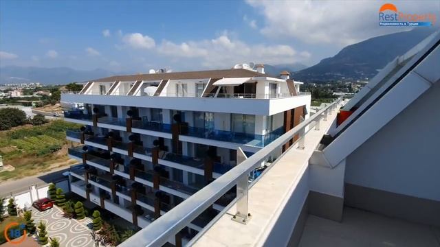 недвижимость в турции. пентхаус в комплексе с крытым бассейном в кестеле, аланья || RestProperty смотреть онлайн