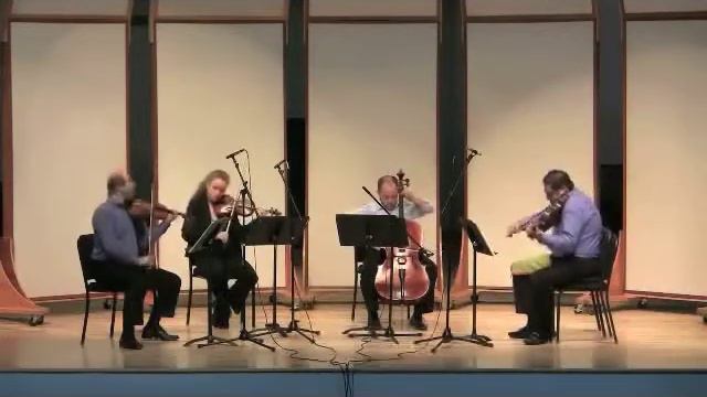 AMERNET STRING QUARTET Shostakovich Prelude op. 34, no. 13 in F#-major.mov смотреть онлайн