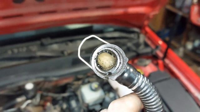 Замена прокладки ГБЦ Opel Astra h Z16XER часть 1 смотреть онлайн