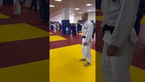Мастер-класс Tai-Otoshi - передняя поддержка от Дениса Ярцева. Сборы по дзюдо в России г. Челябинск