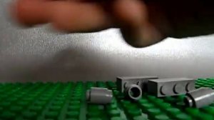 как из лего сделать простую пушку