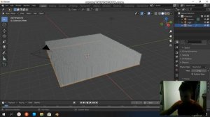 как создать траву в blender