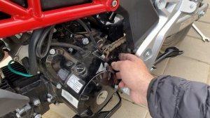 Мопед JT50 эксперимент с ведущими звёздами .