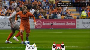 eFootball PES 2021: Первый взгляд, меню настроек, пробная игра
