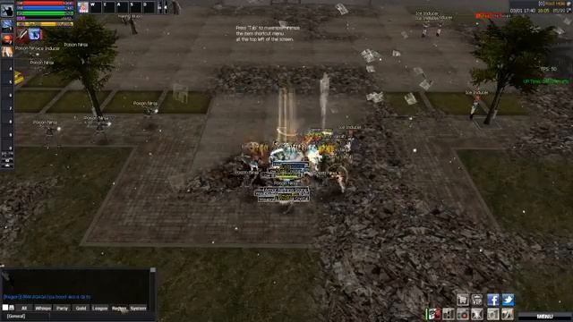 Burned Ran Online (Solo leveling guide for new players) смотреть онлайн