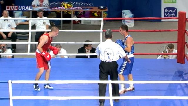 Наймушин Евгений — Нибиев Амир. Матчевая встреча по боксу Тюменская область — Республика Крым смотреть онлайн