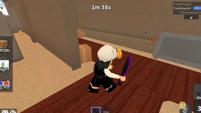 МАРДЕР МИСТЕРИ 2/MURDER MYSTERY 2/ROBLOX/РОБЛОКС ПО РУССКИ