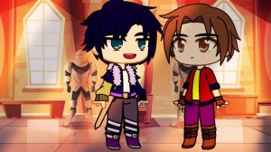 Meme-[А тогда чего ты так разновалався?] Морок+Саша шип гача клуб