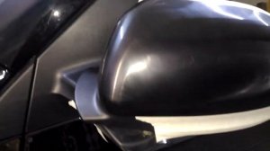 Полировка зеркала на KIA