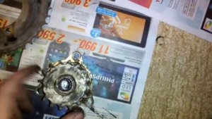 Мопед Рига 13 с двигателем Ф-50 КД Часть 1 (подготовка и ремонт колес)