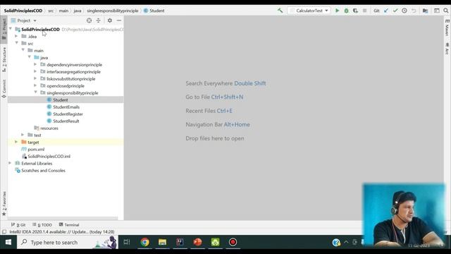 Single Responsibility Principle Tutorial with Java Coding Example for Beginners смотреть онлайн