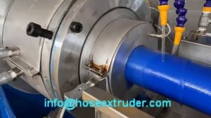 Экструзионная линия для производства шлангов Layflat из ПВХ