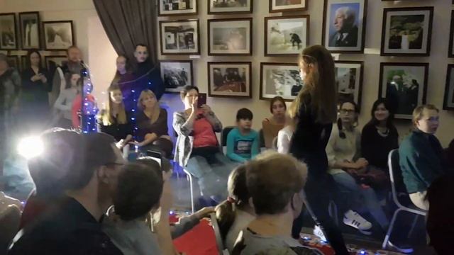 БодиАрт показ в Арт-галерее