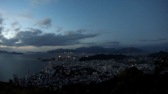 Гора Ангелов в Нячанге. Восход. Sunrise Angel Mountan Nha Trang смотреть онлайн