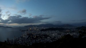 Гора Ангелов в Нячанге. Восход. Sunrise Angel Mountan Nha Trang