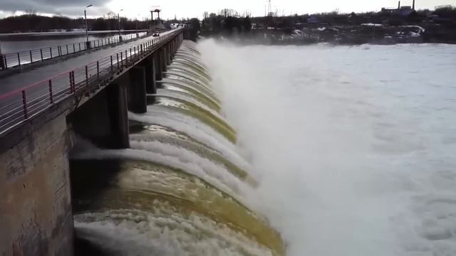 Сергеевский гидроузел СКО вечер 07 апреля 2016 г смотреть онлайн