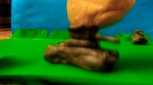 Т 35 тяжёлых танк давят молотом т 34 Петя тоже учавствует