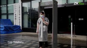 ZKTeco AMD1800 (1000 мм) — стационарный арочный металлодетектор на 18 зон детекции