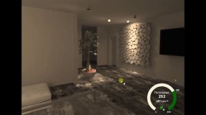 Проект освещения загородного дома с низкими потолками.