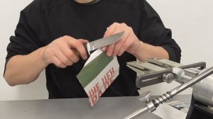 Нож Грибник ножевая мастерская Русский булат  Точильные камни India Norton Корс заточка ножей