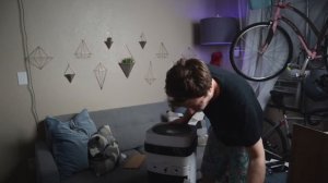 Airdog X5 Filterless Air Purifier Unboxing and Setup