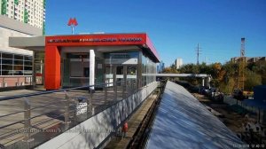 метро "Пионерская" // 12 октября 2018