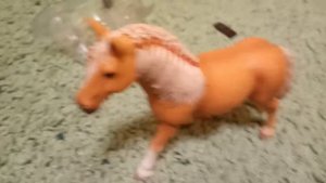 распаковка лошадей schleich