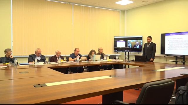 Видеозапись заседания по защите диссертации 16.09.2022 г. Мухтаров А.А. смотреть онлайн