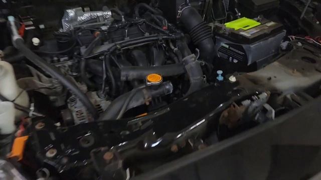 Капиталим ДВС 4а92 на Lancer 10