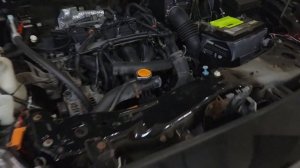 Капиталим ДВС 4а92 на Lancer 10