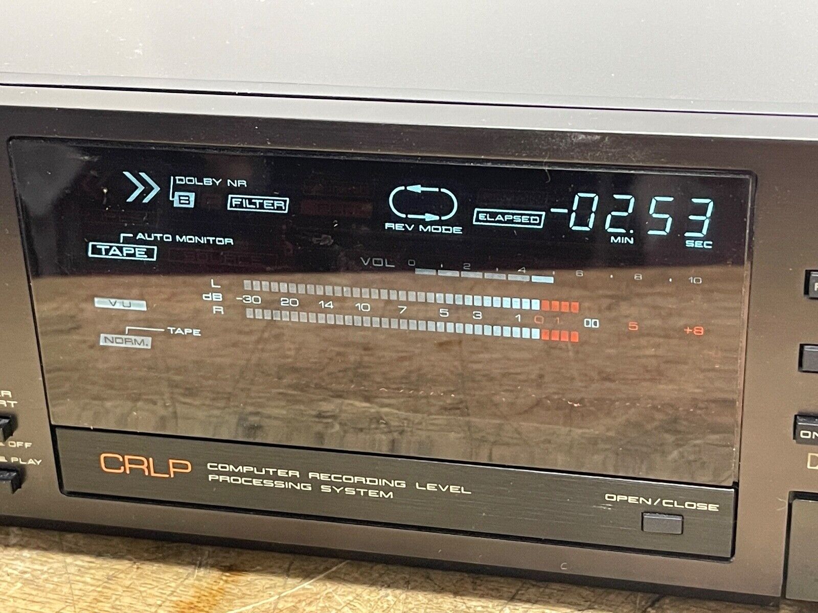 Кассетная дека AKAI GX-R99 с 3 головками автоматического реверса-ЯПОНИЯ-1984-1986 год