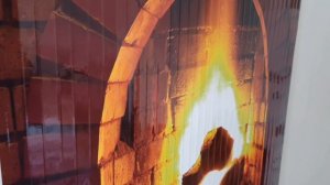 Гибкий обогреватель Тепломакс инфракрасный картина "Домашний очаг"