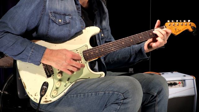 Fender Custom Shop 2019 Collection 1959 Stratocaster • SN: CZ537904 смотреть онлайн