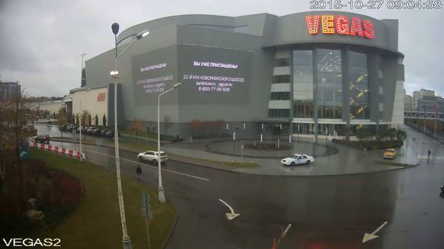 ТРК "Vegas" Медиафасад смотреть онлайн